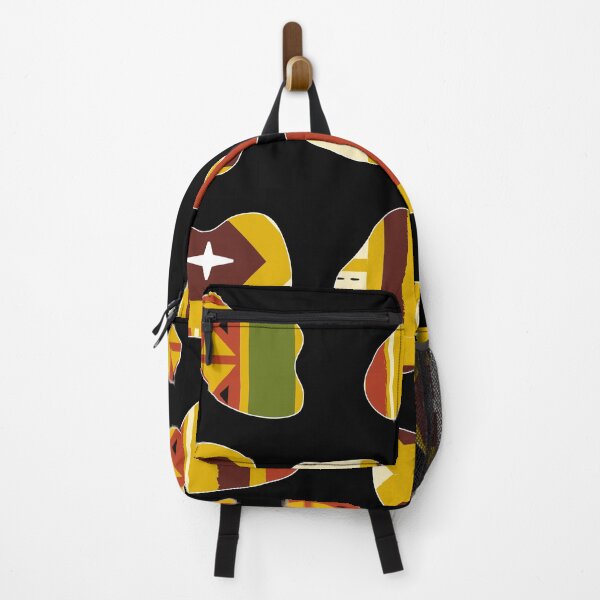 Item preview, Abstract Shapes with African Pattern designed and sold by Logiamerch.