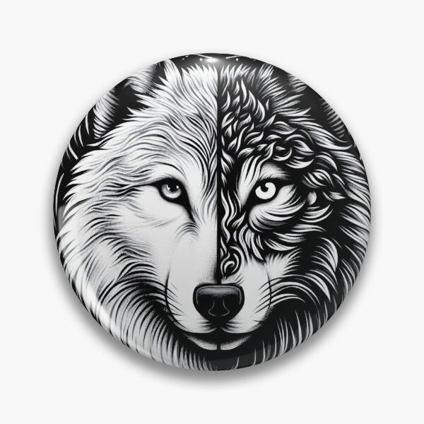 Item preview, Wolfish Image designed and sold by Big Catsby.