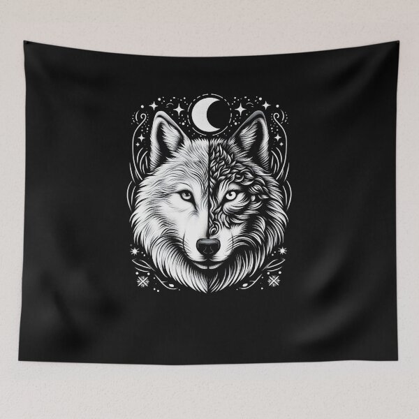 Item preview, Wolfish Image designed and sold by Big Catsby.