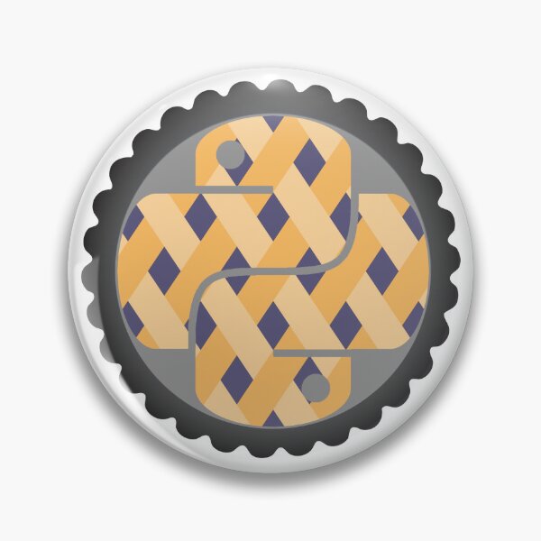 Item preview, Py Pie - Blueberry Edition designed and sold by IgnorantAI.