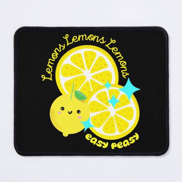 Item preview, Easy Peasy Adorable Kawaii Lemons designed and sold by Renata illustrata.