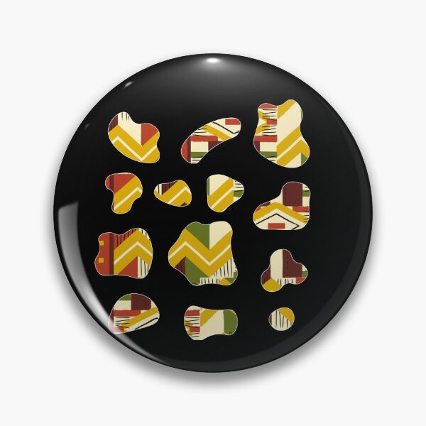Item preview, Abstract Shapes with African Pattern designed and sold by Logiamerch.