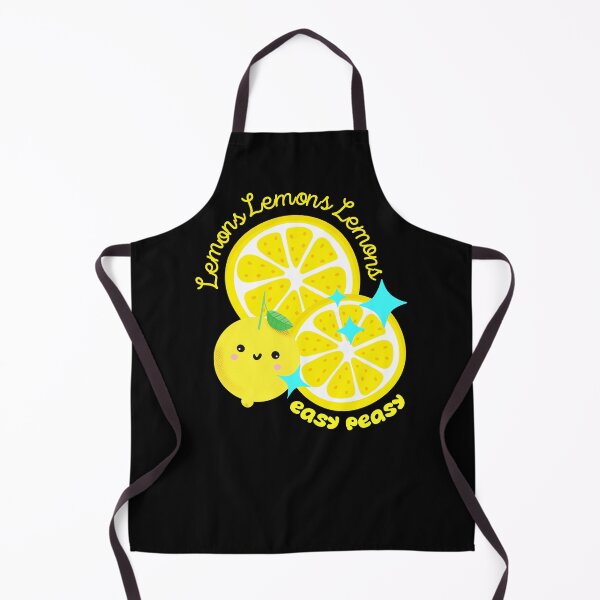 Item preview, Easy Peasy Adorable Kawaii Lemons designed and sold by Renata Illustrata.
