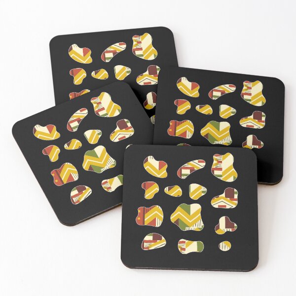 Item preview, Abstract Shapes with African Pattern designed and sold by Logiamerch.