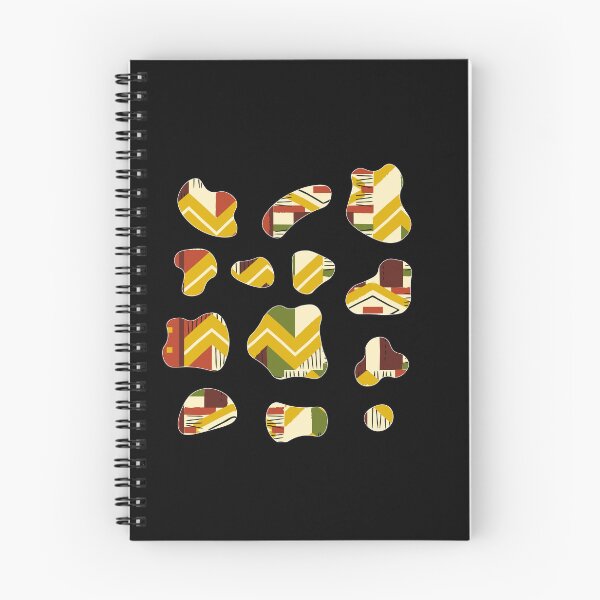 Item preview, Abstract Shapes with African Pattern designed and sold by Logiamerch.