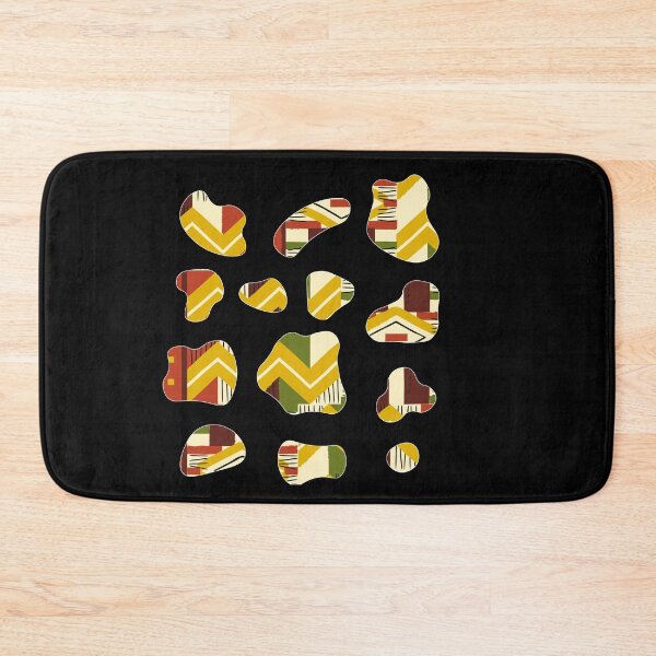 Item preview, Abstract Shapes with African Pattern designed and sold by Logiamerch.
