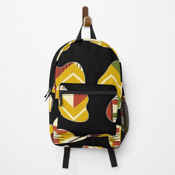 Item preview, Abstract Shapes with African Pattern designed and sold by Logiamerch.