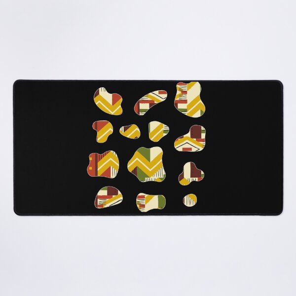 Item preview, Abstract Shapes with African Pattern designed and sold by Logiamerch.