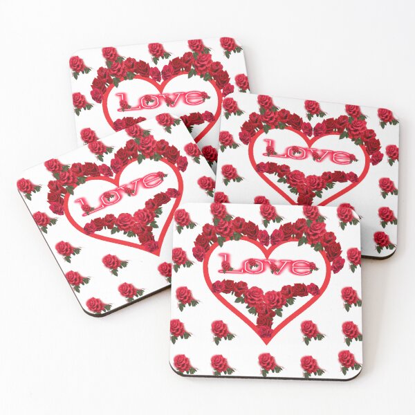Item preview, Love roses designed and sold by Memosonata.