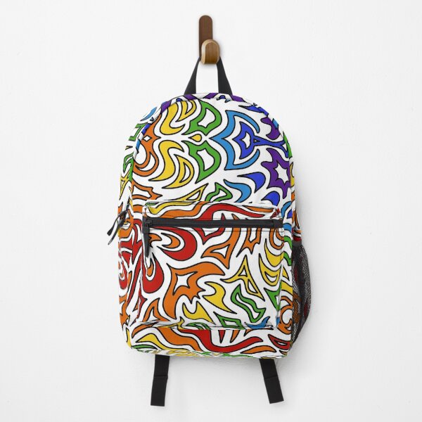 Item preview, Square Mandala (rainbow gradient) designed and sold by Smetankinaart.