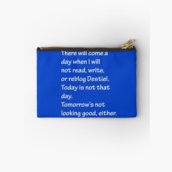 Item preview, Read Write or Reblog Destiel designed and sold by CoppersMama.