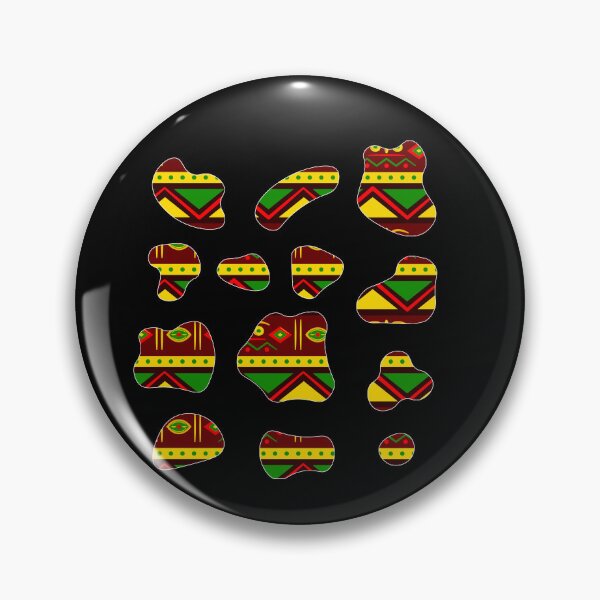 Item preview, Abstract Shapes with African Pattern designed and sold by Logiamerch.