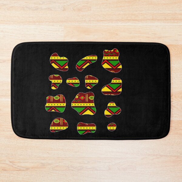 Item preview, Abstract Shapes with African Pattern designed and sold by Logiamerch.