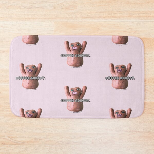 Item preview, Coffee addict., Mr. Blob, blob, cute blob, v10 | @lilsboobthangs © designed and sold by lilsboobthangs.