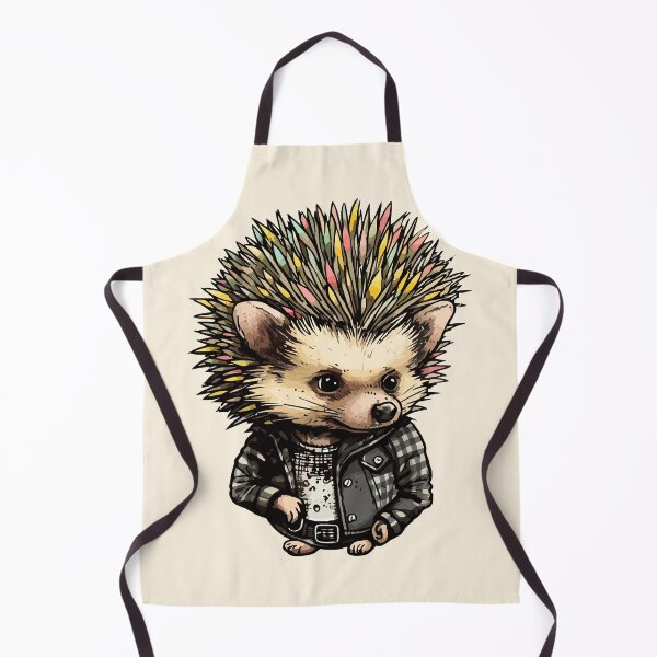 Item preview, Punk Hedgehog designed and sold by Amir Faysal.