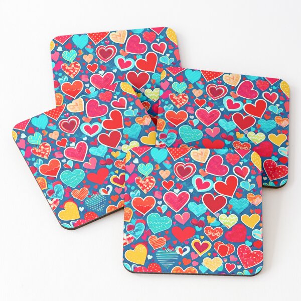 Item preview, Stylish Romance: Chic Hearts Elegance designed and sold by Health And Fitness Posts e-Store.