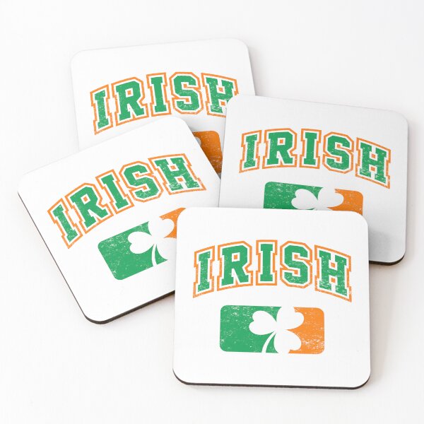 Artikelvorschau, Irish Pride - Irland-Flagge mit Kleeblatt entworfen und verkauft von hadleyfoo.