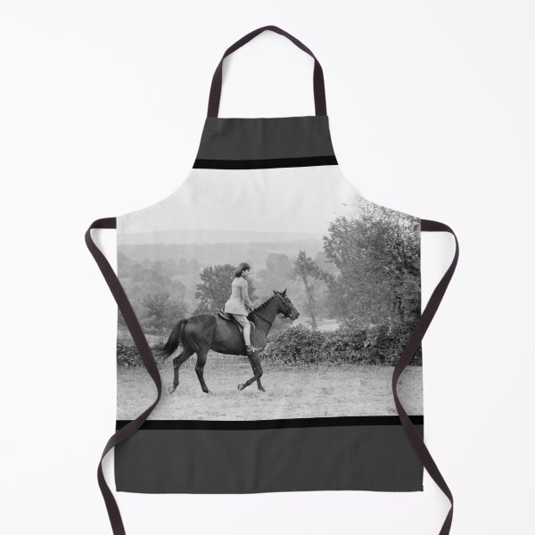 Item preview, JACQUELINE KENNEDY RIDING HER HORSE SARDAR designed and sold by PatriotCat.