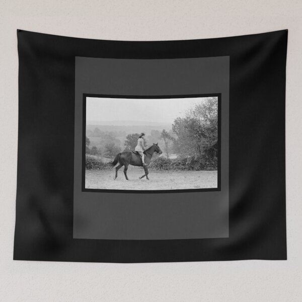 Item preview, JACQUELINE KENNEDY RIDING HER HORSE SARDAR  designed and sold by PatriotCat.