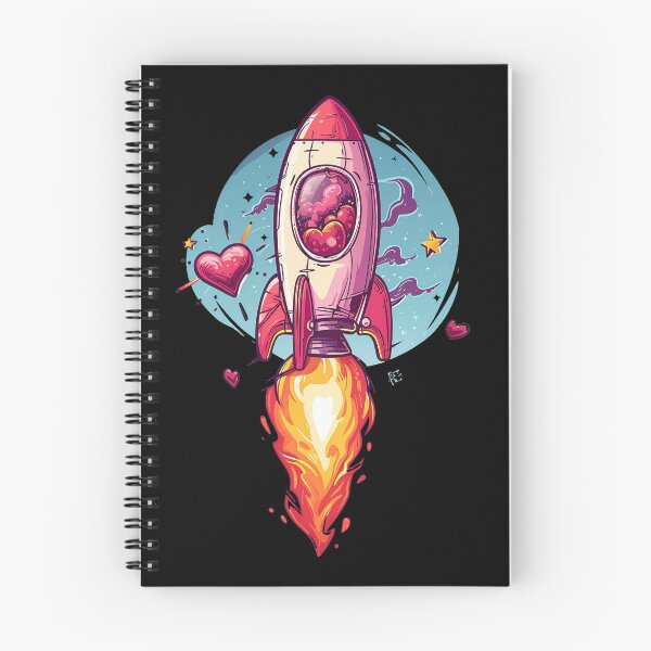 Item preview, Rocket Heart's Ascent designed and sold by MiduImages.