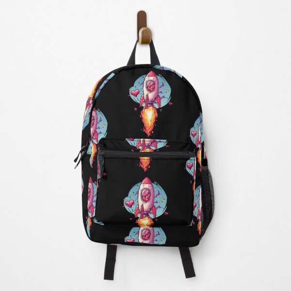 Item preview, Rocket Heart's Ascent designed and sold by MiduImages.