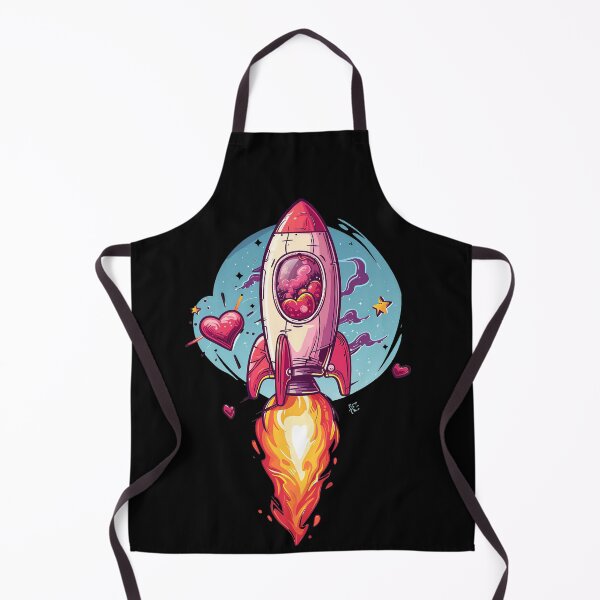 Item preview, Rocket Heart's Ascent designed and sold by MiduImages.