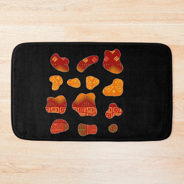 Item preview, Abstract Shapes with African Pattern designed and sold by Logiamerch.