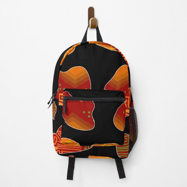 Item preview, Abstract Shapes with African Pattern designed and sold by Logiamerch.