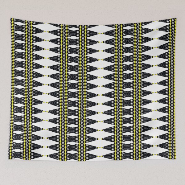 Item preview, geometric with yellow designed and sold by analugrosso.