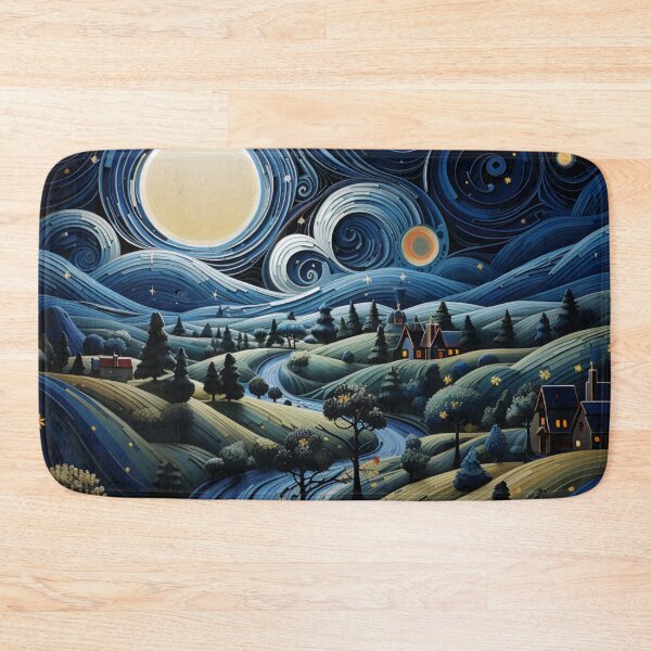 Item preview, Rolling Hills  designed and sold by Dawn van Doorn.