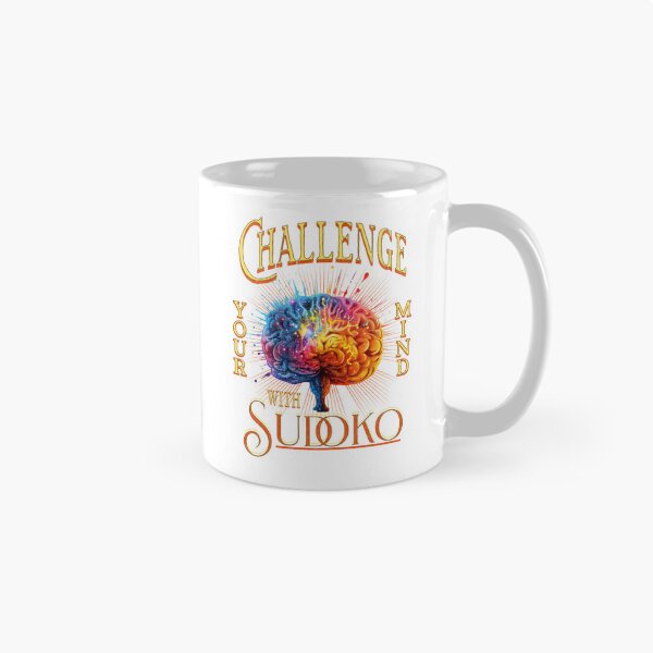 Item preview, Challenge your mind with Sudoko and ceep your brain helthy designed and sold by Vindbult.