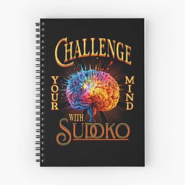 Item preview, Challenge your mind with Sudoko and ceep your brain helthy designed and sold by Vindbult.