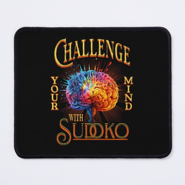 Item preview, Challenge your mind with Sudoko and ceep your brain helthy designed and sold by Vindbult.