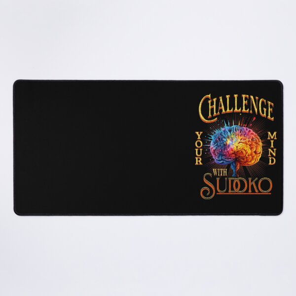 Item preview, Challenge your mind with Sudoko and ceep your brain helthy designed and sold by Vindbult.