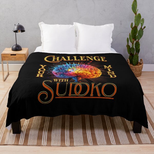 Item preview, Challenge your mind with Sudoko and ceep your brain helthy designed and sold by Vindbult.