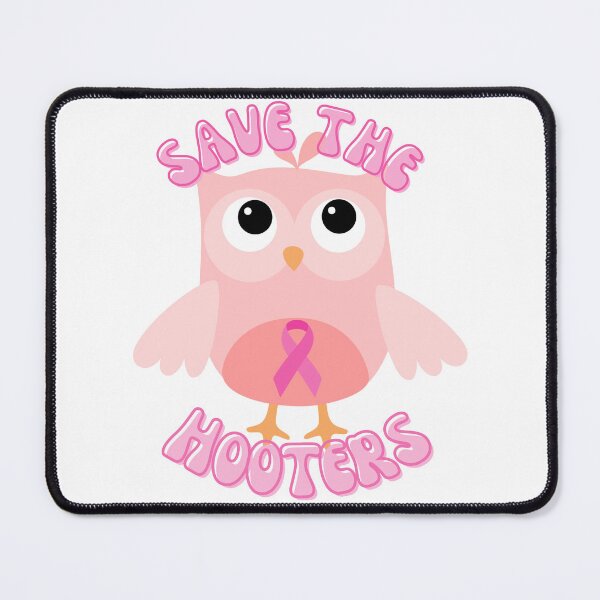 Item preview, Save The Hooters - Breast Cancer Awareness designed and sold by bnosovitsky.