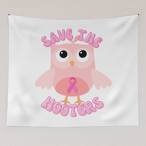 Item preview, Save The Hooters - Breast Cancer Awareness designed and sold by bnosovitsky.
