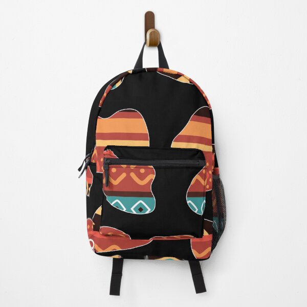 Item preview, Abstract Shapes with African Pattern designed and sold by Logiamerch.