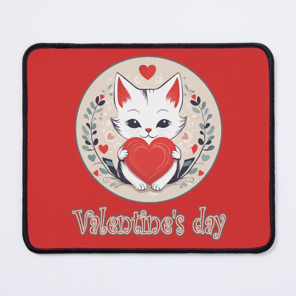 Item preview, Walentynkowy kot designed and sold by janosch1956.