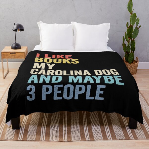 Item preview, Carolina dog Dog Owner - Cool Books And Carolina dog Dad Mom designed and sold by vzrnmichsudops.