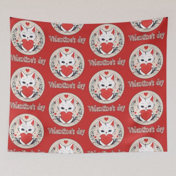 Item preview, Walentynkowy kot designed and sold by janosch1956.