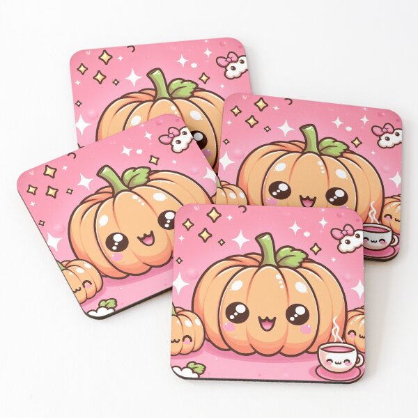 Item preview, Cute pumpkin, kawaii goth, spooky cute Halloween  designed and sold by Spooky Witch Dream.