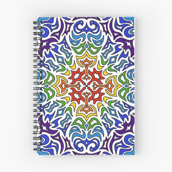 Item preview, Square Mandala (rainbow gradient 2) designed and sold by Smetankinaart.