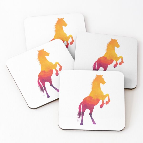 Item preview, Horse rearing in colors explosion, for every horse lover! designed and sold by PICbyFemke.