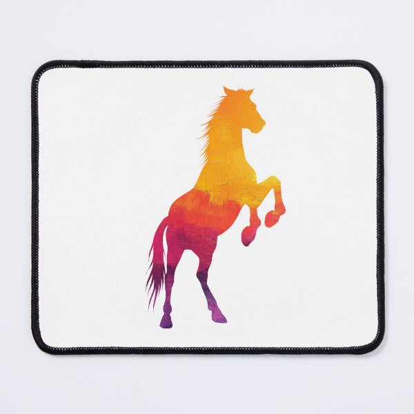 Item preview, Horse rearing in colors explosion, for every horse lover! designed and sold by PICbyFemke.