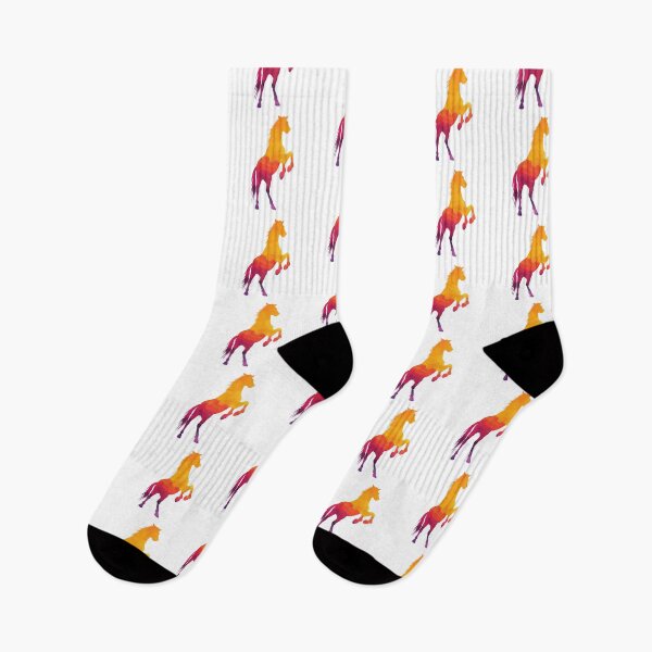 Item preview, Horse rearing in colors explosion, for every horse lover! designed and sold by PICbyFemke.