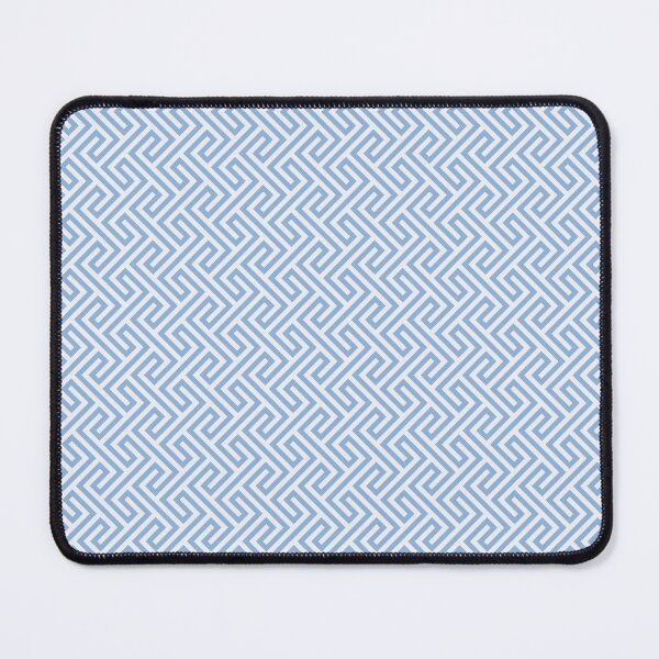 Item preview, Greek Geometric Pattern in Blue and White designed and sold by Harmonish.
