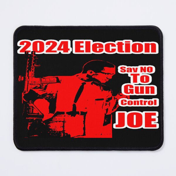 Item preview, 2024 Election Hero X Red Say No To Gun Control Joe designed and sold by montezwalls.