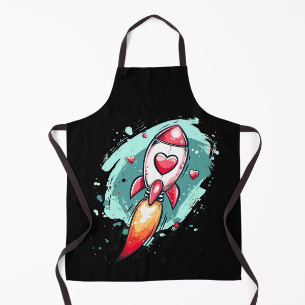 Item preview, Rocket Heart's Ascent designed and sold by MiduImages.