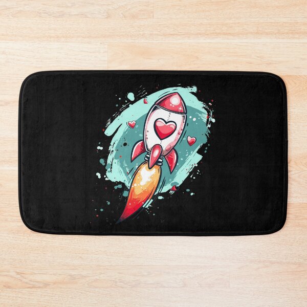Item preview, Rocket Heart's Ascent designed and sold by MiduImages.